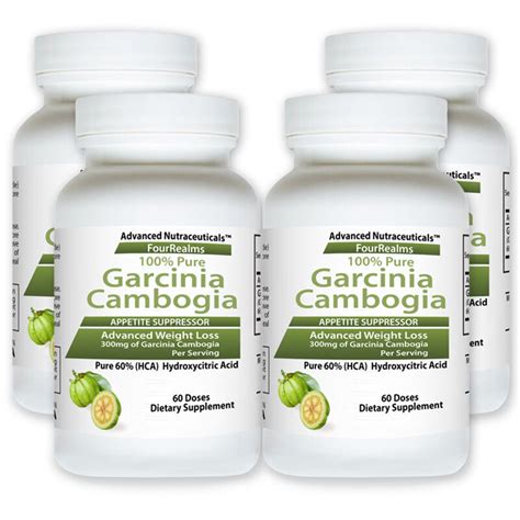 pure garcinia cambogia without fillers